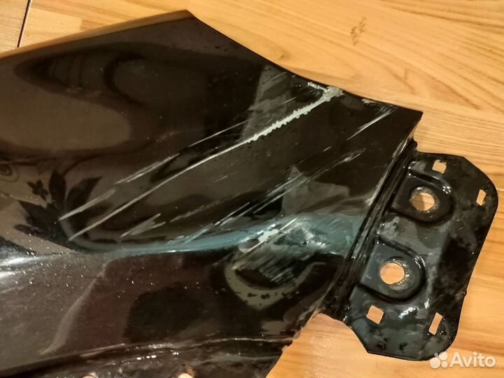 Крыло переднее правое tiguan 1