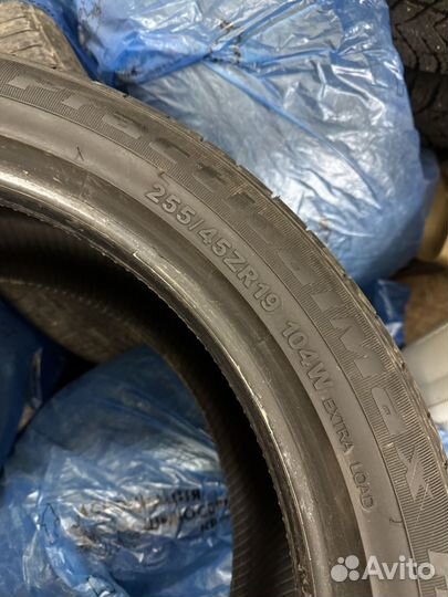 Kapsen RS26 Practical Max HP 255/45 R19