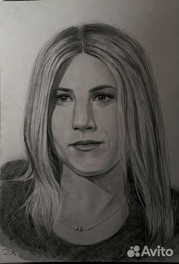 Портрет по фото, картина на заказ, художник