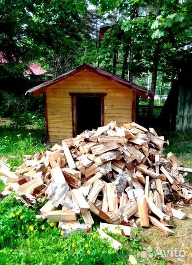 Дрова Береза привезем в Сертолово