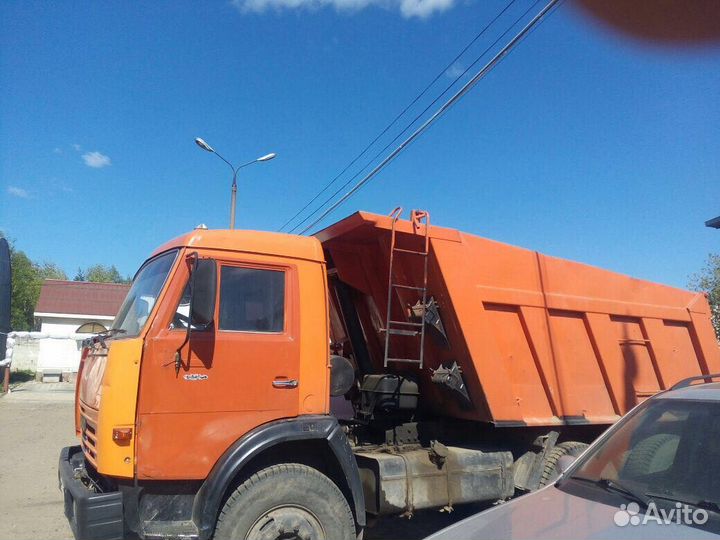Аренда самосвалов