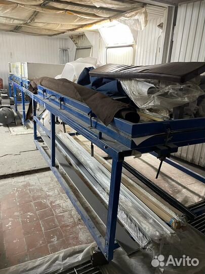 Вакуумный пресс для шпона