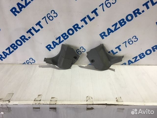 Обивка порога уголок передний mazda 6 GG 2.0 мт се