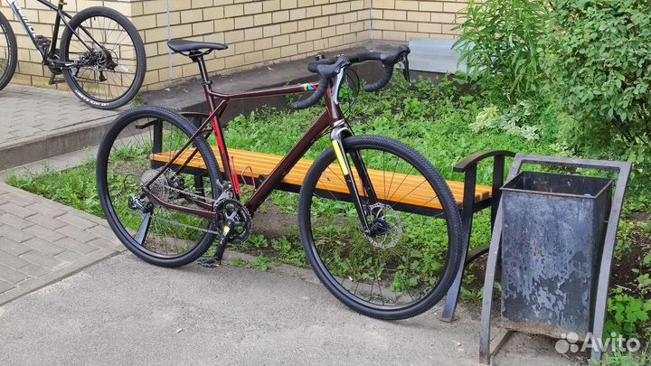 Велосипед грэвэл GT Grade Elite