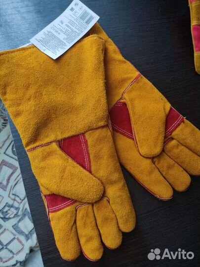 Продам новые краги, длинные, короткие зимние