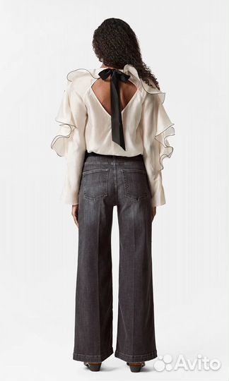 Блуза &other stories с оборками