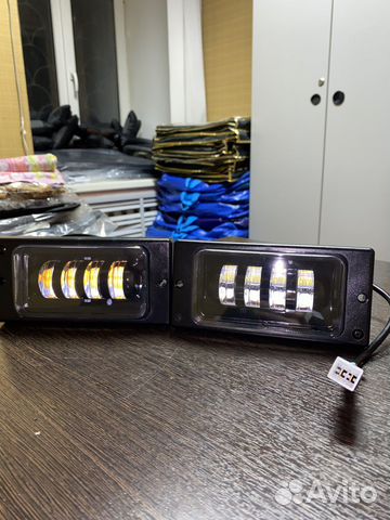 Led птф ваз 2110 40W, 50W, 70W