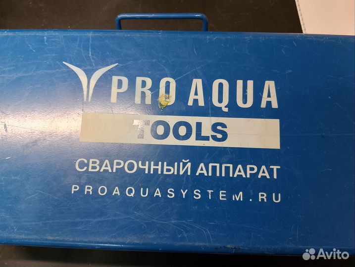 Сварочный аппарат Pro Aqua см-02