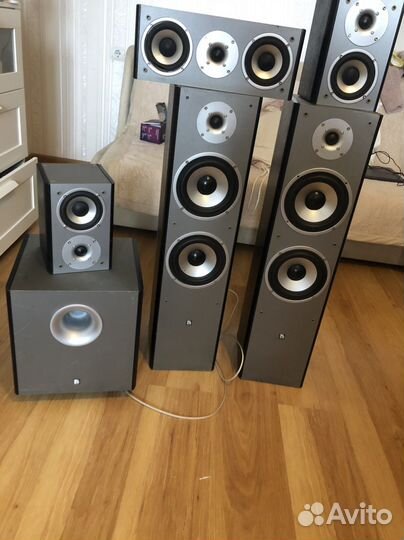 Audio pro soniq 202 + yamaha RX-V359