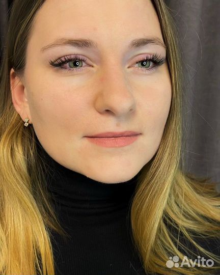 Наращивание ресниц на дому