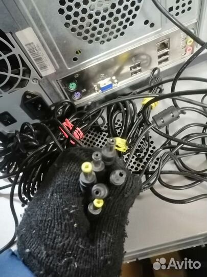 Шнур сетевой с вилкой