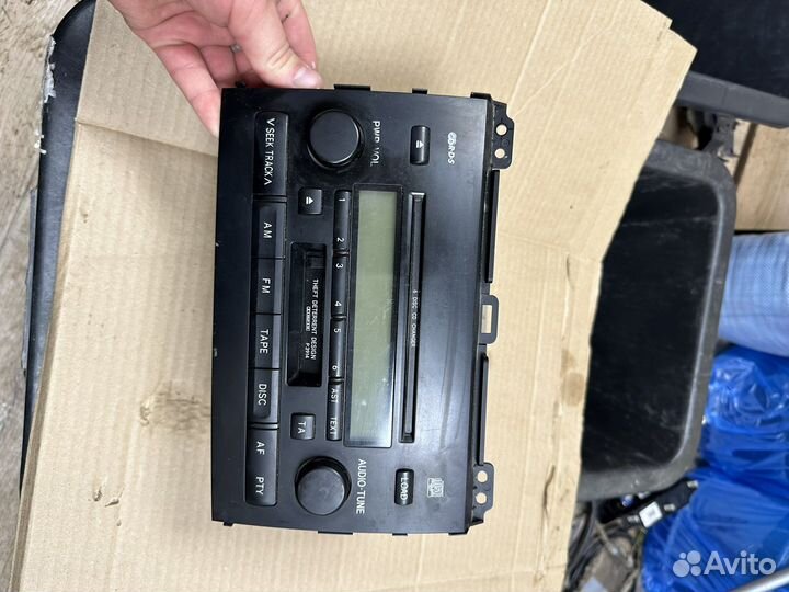 Магнитола Toyota Land Cruiser Prado 120