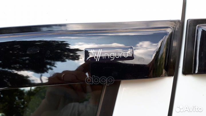 AFV26911 дефлектор окон комплект на 4 двериRen