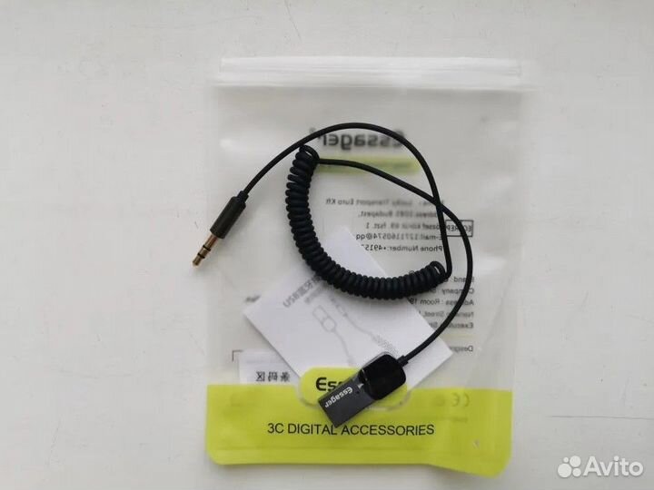 Bluetooth aux адаптер