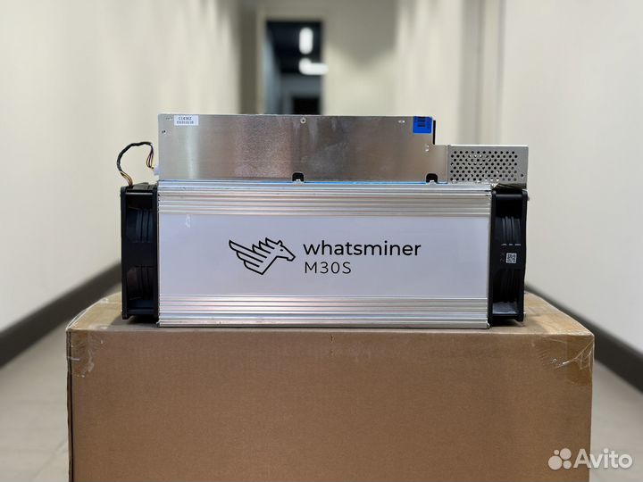 Б/У Whatsminer m30s 92Th (в ремонте не были)