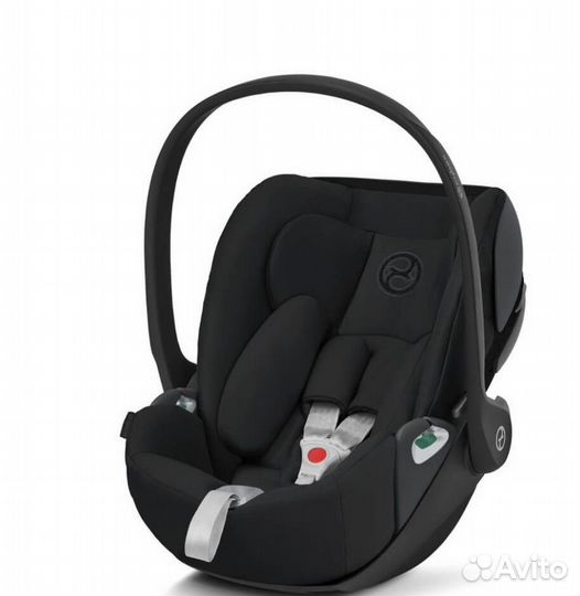 Автокресло cybex cloud z2 i-size, Deep Black