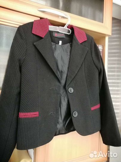 Школьный костюм 4 в 1 на рост 116-120