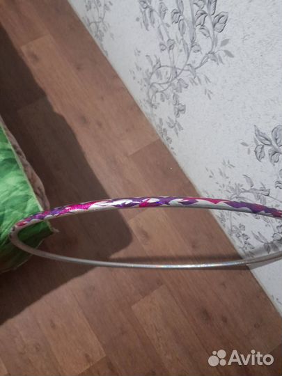 1 Обруч для художественной гимнастики d75 см