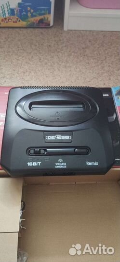 Retro Genesis Remix Wireless (600 игр 8+16 bit)