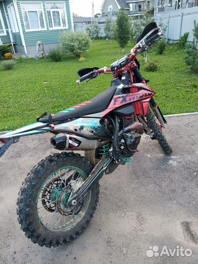 Мотоцикл эндуро FX Moto PR 300 ZS 175 MN