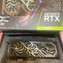 Видеокарта Palit RTX 3070 GamingPro 8Gb