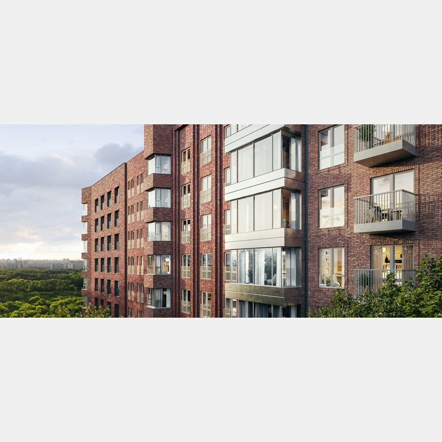 2-к. квартира, 57 м², 18/37 эт.