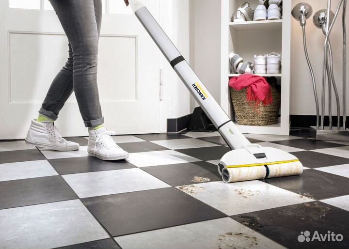 Электрошвабра Karcher EWM 2 арт 1.056-310