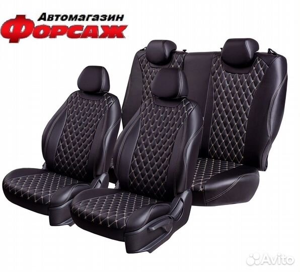 Чехлы модельные Kia Ceed (с 2018 г.в.)