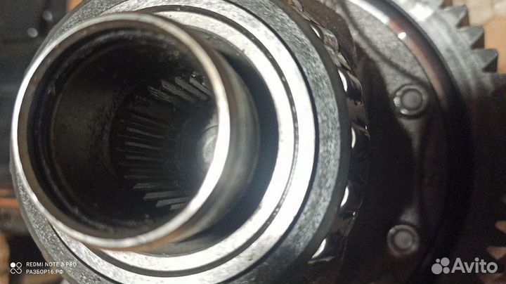 Б/У Б/У Дифференциал 458322F030 Hyundai-KIA