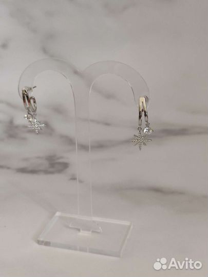 Шикарные серьги