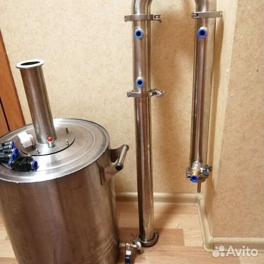 Бражная колонна абсолют дюйма, куб 35литров