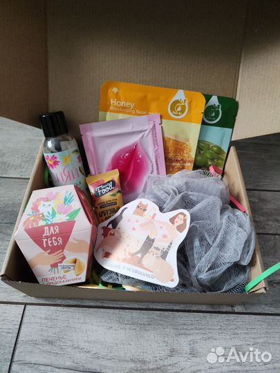 Подарочный бокс женский