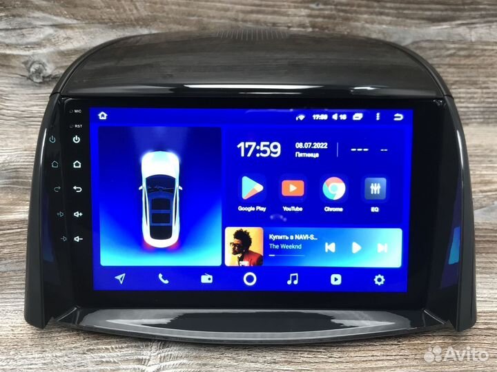 Магнитола Renault Koleos Teyes CC2L plus