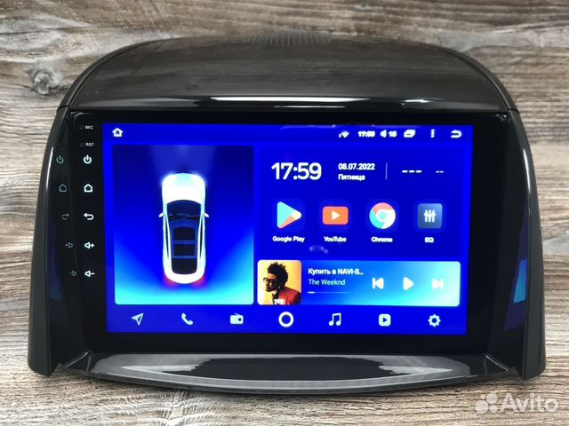 Магнитола Renault Koleos Teyes CC2L plus
