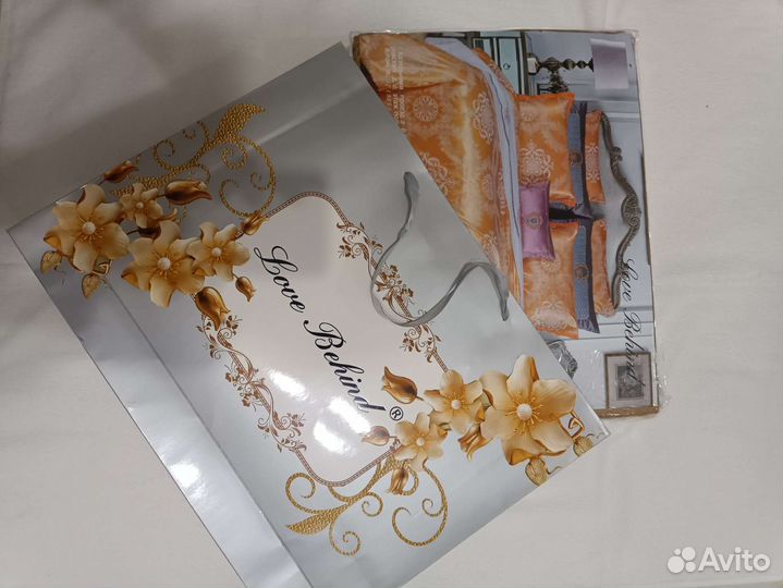 Постельное белье 2 спальное сатин жаккард