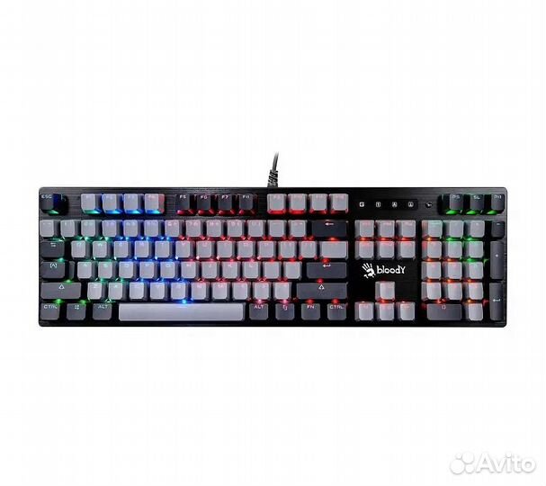 Механическая клавиатура A4Tech Bloody B828N, черны