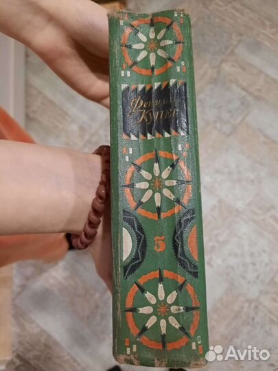 Джеймс фенимор cooper