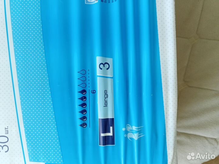 Памперсы для взрослых seni 3