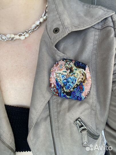 Украшение ручной работы