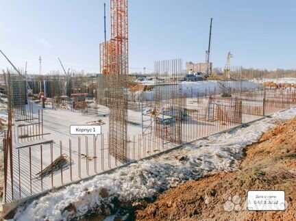 Ход строительства ЖК «Молжаниново» 1 квартал 2022