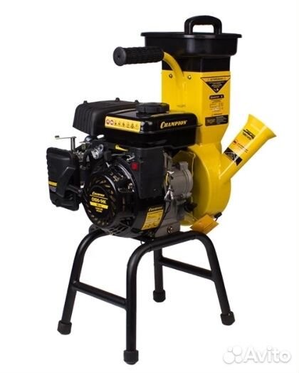 Измельчитель-шредер бензиновый champion SC2818