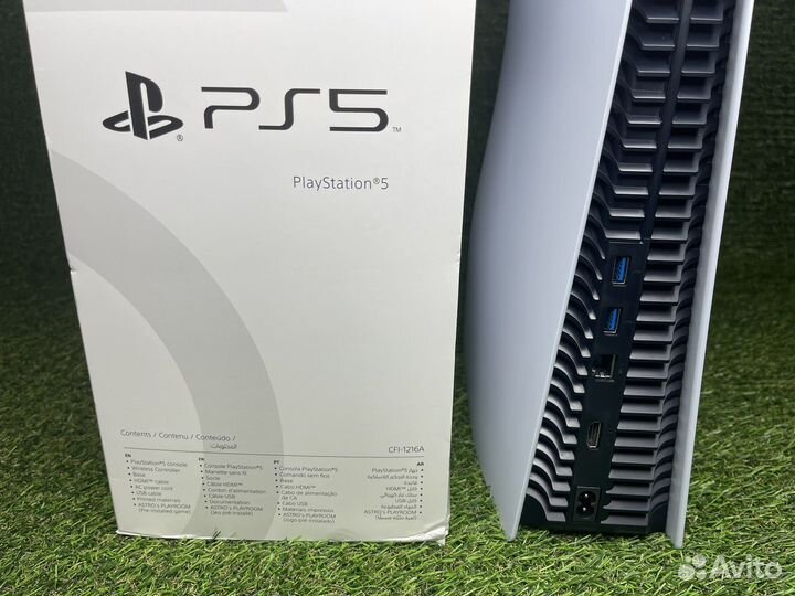 Sony PlayStation 5 идеал+ куча игр