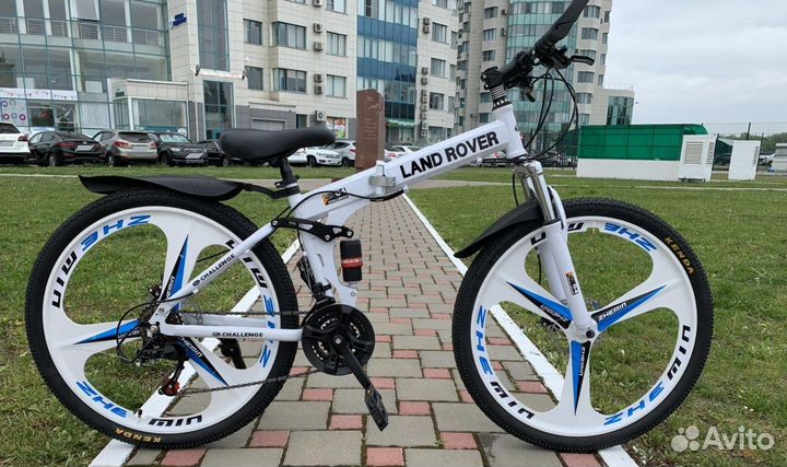 Велосипед скоростной складной