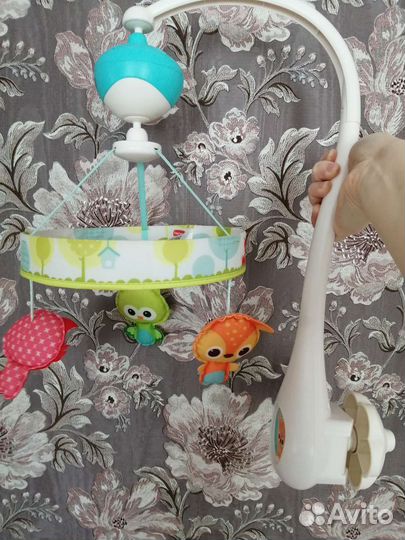 Электронный мобиль Tiny Love Маленькие друзья