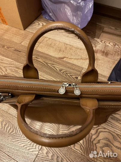 Мужской кожаный портфель