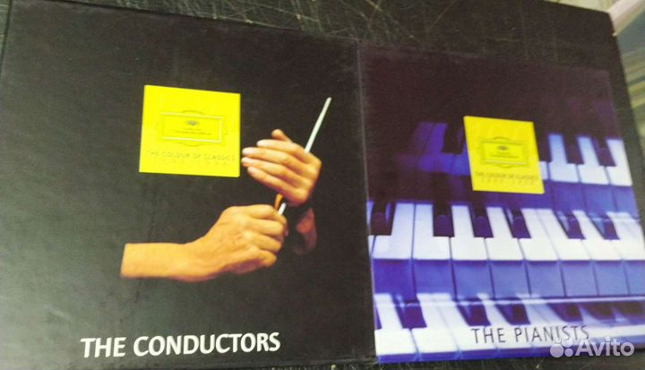 Colours of classics пианисты дирижёры винил