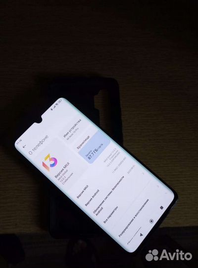 Xiaomi redmi not mi 10