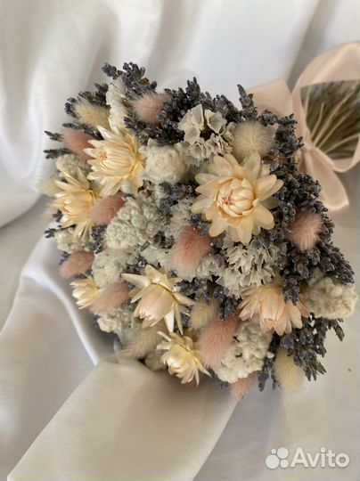 Лаванда/Сухоцветы