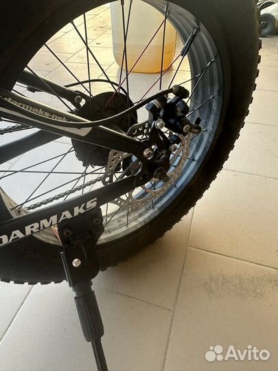 Велосипед фэтбайк