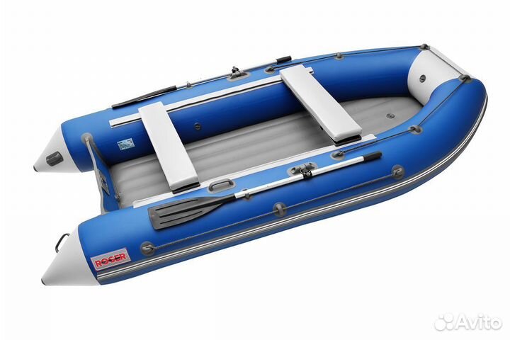 Лодка пвх Roger Zefir 3500 LT нднд среднекилевая
